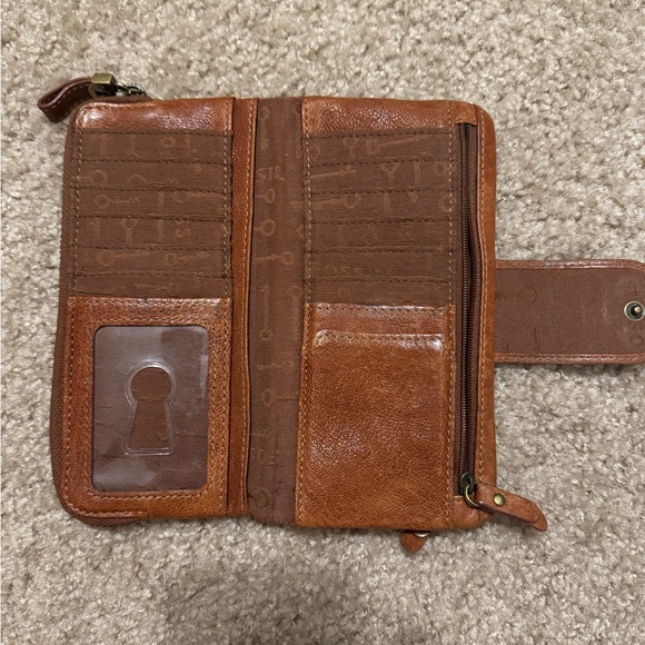 Real leather FOSSIL wallet - Picture 3 of 3
